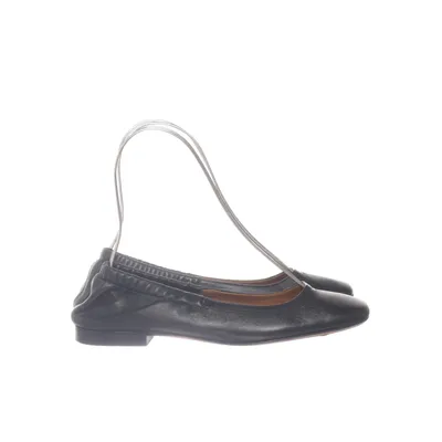 Ballerinaskor (Svart) från Made in italy Skinn