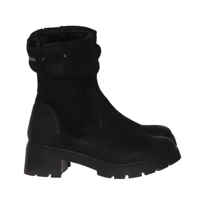 Boots (Svart) från Hush Puppies Skinn
