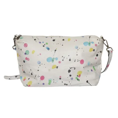 Axelremsväska (Vit, Flerfärgad) från Desigual