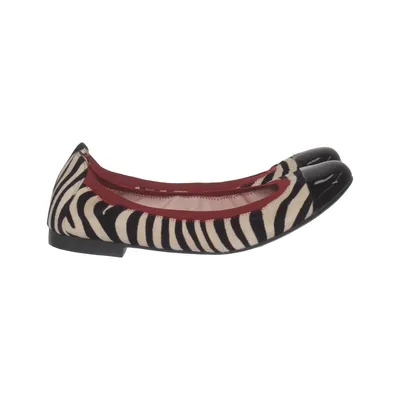 Ballerines (Noir, Blanc) de Pretty Ballerinas