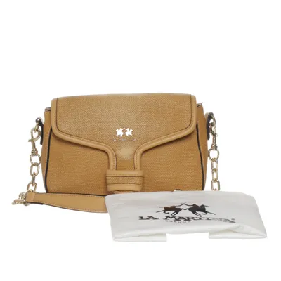 Axelremsväska (Beige) från La Martina