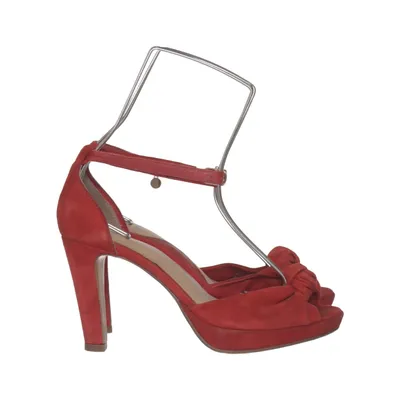 Sandaletten (Rood) van Dasia Leer