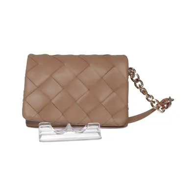 Schoudertas (Beige) van Hallhuber