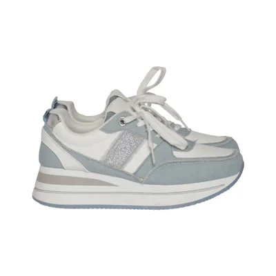 Sneakers (Vit, Blå) från Be.Sport