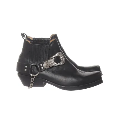 Cowboyboots (Svart) från Johnny Bulls Skinn