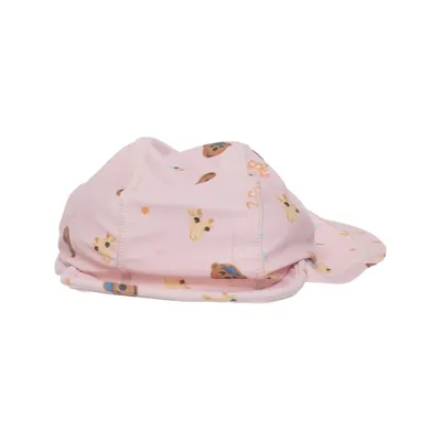 UV-kasket (Pink, Flerfarvet) fra Lollo & Bernie Elastan, Polyester