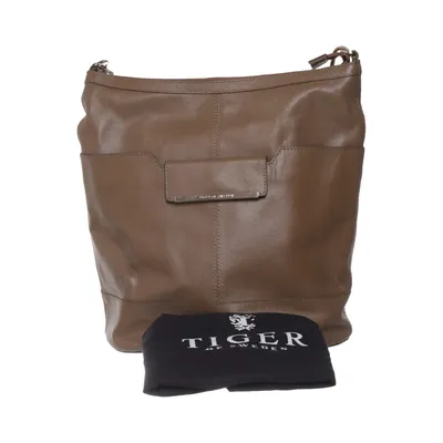 Axelremsväska (Beige) från Tiger of Sweden Skinn, Polyester