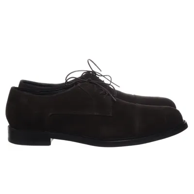 Oxfordskor (Brun) från Hugo Boss Mocka