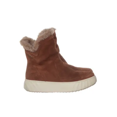 Boots (Brun) från Ara Mocka, Pälsimitation