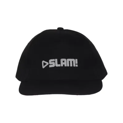 Baseballkeps (Svart) från Slam Bomull, Polyester