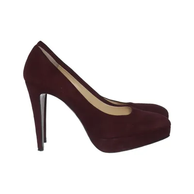 Escarpins (Violet) de Phillip Hardy Cuir