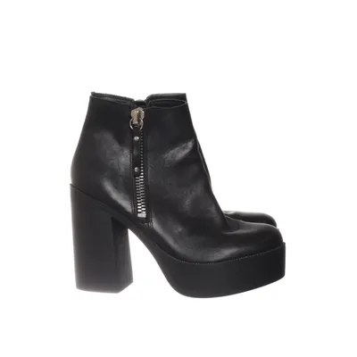 Heeled boots (Black) from Sacha Essentials Leather