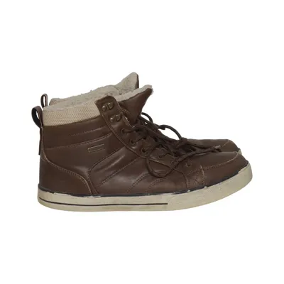 Laced boots (Brown) from Mols