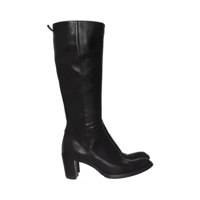 Bottes (Noir) de Angela C Cuir