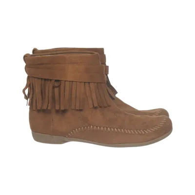 Bottines en daim (Marron) de AirWalk Cuir