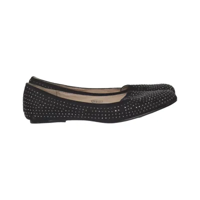 Ballerines (Noir) de Friis & Company Cuir