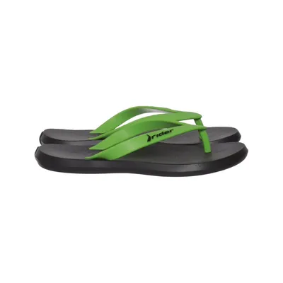 Flipflop (Svart, Grön) från Rider Polyuretan