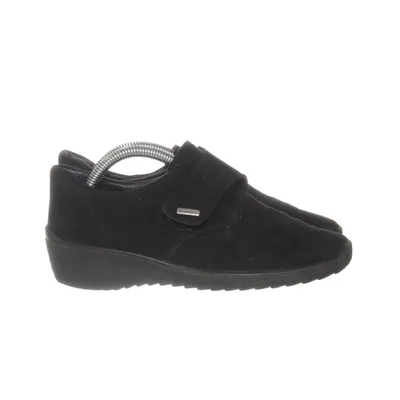 Walking shoes (Black) from Rohde Leather