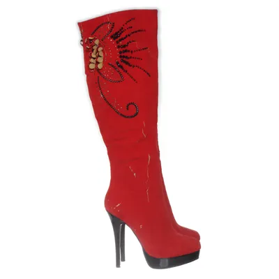 Stövletter (Röd, Flerfärgad) från SDS