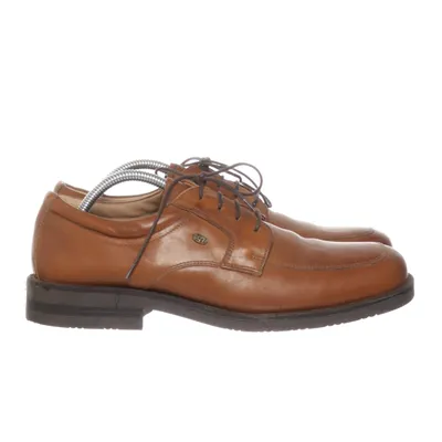 Derby shoes (Brown) from Masterclass Leather