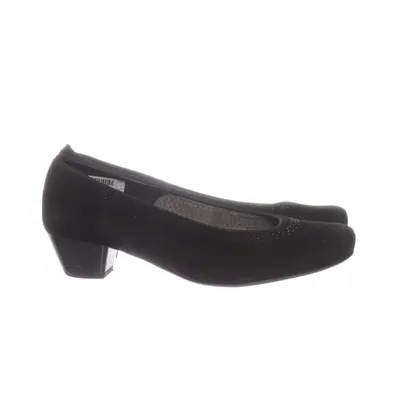 High heels (Black) from Luftpolster