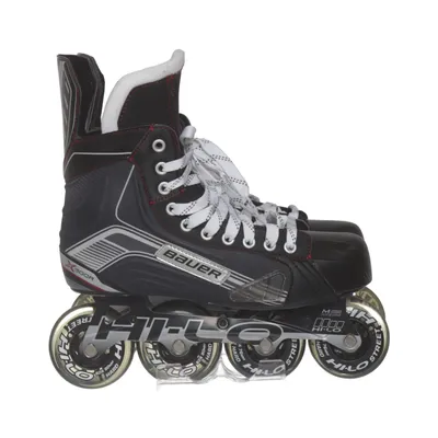 Patins à glace (Noir, Argent) de Bauer