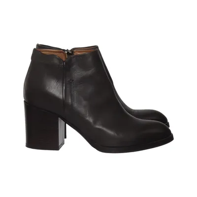 Heeled boots (Gray) from Alberto Fermani
