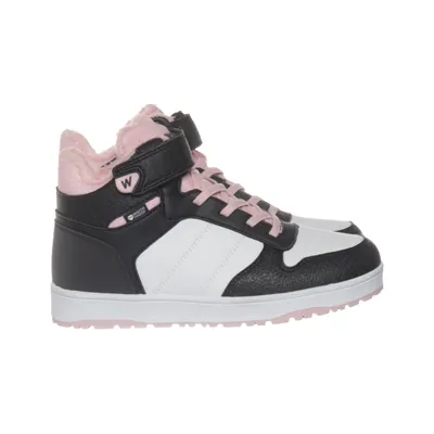 Sneakers (Black, White, Pink) from Warp