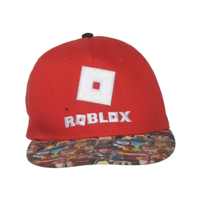 Keps (Röd, Flerfärgad) från Roblox Bomull, Polyester