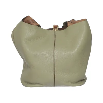 Håndtaske (Grøn, Brun) fra Gianni Chiarini