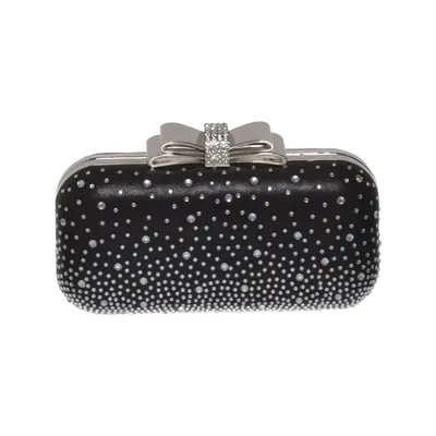 Clutch bag (Black) from Sandrine