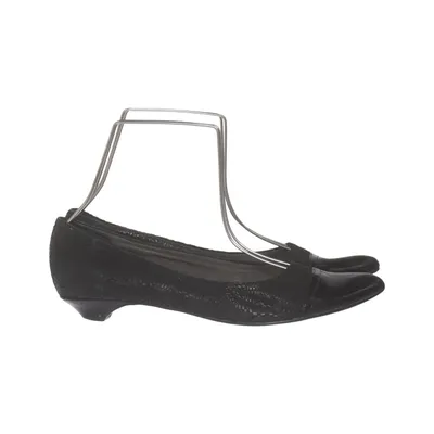 Ballerina's (Zwart) van Vagabond Leer