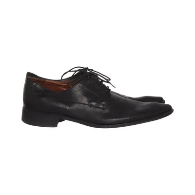 Chaussures Derby (Noir) de Novita Man Cuir