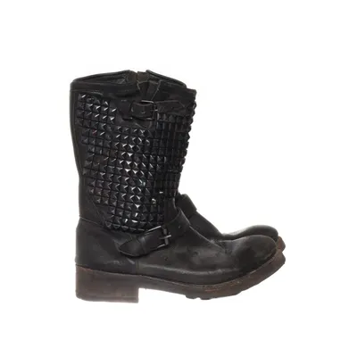 Ankle boots (Black) from ASH