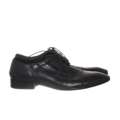 Derby shoes (Black) from Borelli Leather