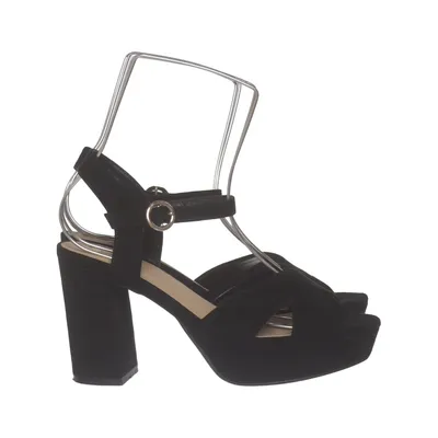 Sandales à talons hauts (Noir) de Vox Suédine