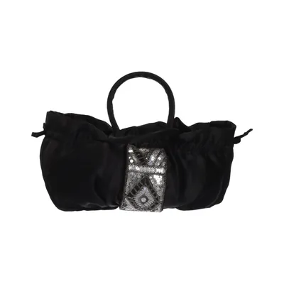 Handbag (Black, Silver) from Collistar