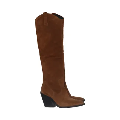 Cowboyboots (Brun) från Bronx Skinn