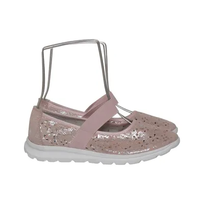 Ballerinasko (Pink, Hvid) fra Soft Comfort by Wildflower Læder