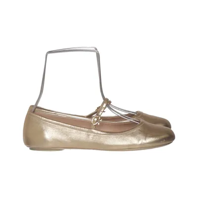 Ballerinasko (Guld) fra Gianvito Rossi