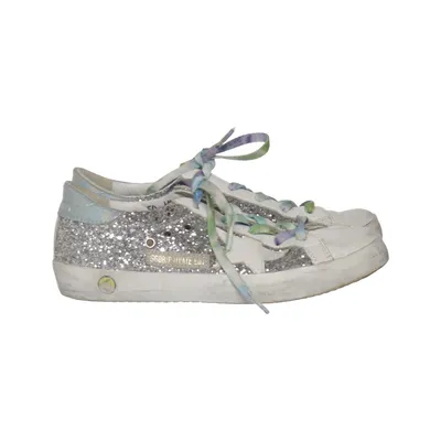 Baskets (Argent, Blanc, Multicolore) de Golden Goose