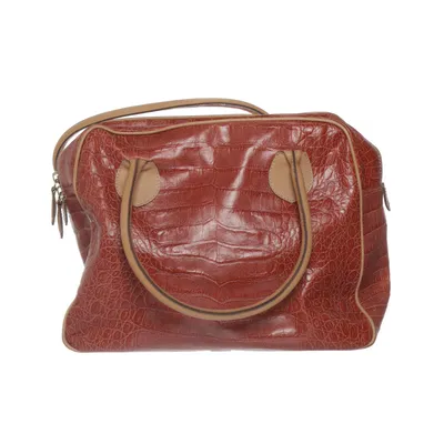 Handväska (Röd, Beige) från Hemisphere