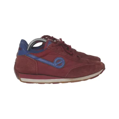 Sneakers (Red, Blue) from No Name Leather