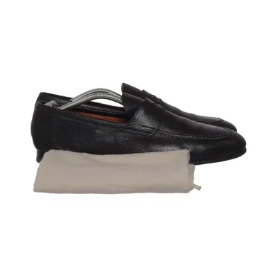 Loafers (Prestige) from Santoni Leather