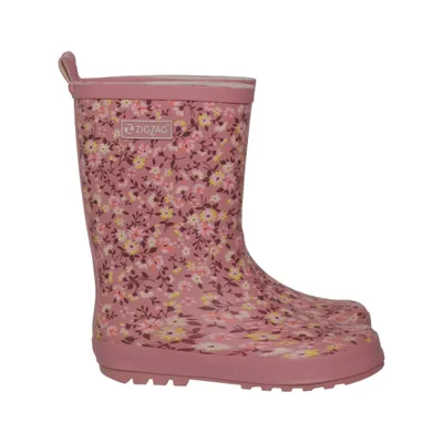 Bottes en caoutchouc (Rose, Multicolore) de ZigZag