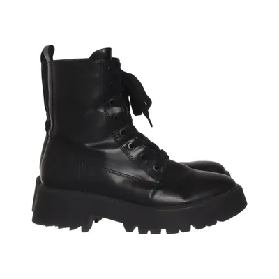 Snørestøvler (Sort) fra Pull & Bear