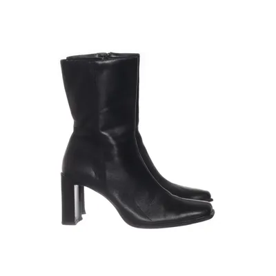 Heeled boots (Black) from JPW