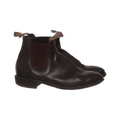 Bottines Chelsea (Marron) de R.M. Williams Cuir