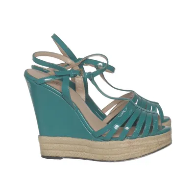 Chaussure compensées (Bleu) de L.K. Bennett
