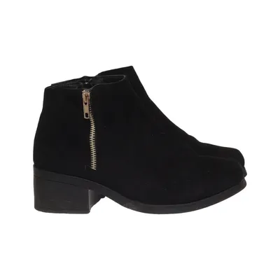 Heeled boots (Black) from Krush